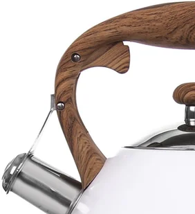 Orion Czajnik BIAŁY nowoczesny automatyczny 3,5L 113505 - Czajniki na gaz - miniaturka - grafika 5