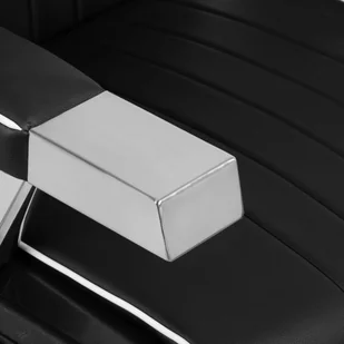 GABBIANO fotel barberski livio czarny P136677 - Fotele fryzjerskie - miniaturka - grafika 22