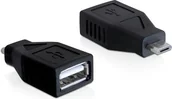 Adaptery i przejściówki - Delock Adapter USB MICRO BM->AF USB 2.0 (65296) - miniaturka - grafika 1