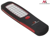 Latarki - Maclean Lampa warsztatowa MCE03 24 LED Magnes Hak 3xAA MCE03 - miniaturka - grafika 1