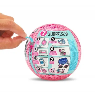 MGA Entertainment LOL Zwierzątko Niespodzian S3-1 552093 552093E7C - Lalki dla dziewczynek - miniaturka - grafika 4