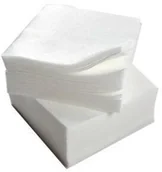 Kosmetyczne akcesoria jednorazowe - Allepaznokcie Waciki bezpyłowe płatki kosmetyczne 600 szt - miniaturka - grafika 1