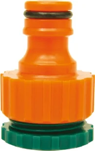 FLO Przyłącze kranu 3/4 - 1/2 /abs/ na karcie 89242 - Inne akcesoria do nawadniania - miniaturka - grafika 2