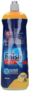 Reckitt Benckiser Healthcare Nabłyszczacz do zmywarki FINISH Lemon Shine&Protect, 800 ml - Środki do kuchni i łazienki - miniaturka - grafika 2