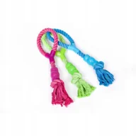 Zabawki dla psów - Dingo sznur z gryzakiem denta "fresh" 140 g 41 cm 17452 - miniaturka - grafika 1