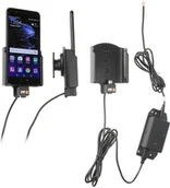 Uchwyty samochodowe do telefonów - Brodit AB Uchwyt aktywny do instalacji na stałe do Huawei P10 513956 - miniaturka - grafika 1