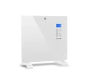 Ogrzewanie przenośne - Klarstein Klarstein Norderney Grzejnik konwekcyjny termostat timer 1000 W 20 m kolor biały ACO14-Norderney1000W - miniaturka - grafika 1