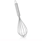 Przybory do gotowania - Metaltex Imperial trzepaczka 30 cm, Inox 23.32.13 - miniaturka - grafika 1