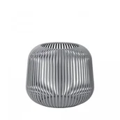Dekoracje domu - Blomus Latarnia Lito mała steely szary - miniaturka - grafika 1
