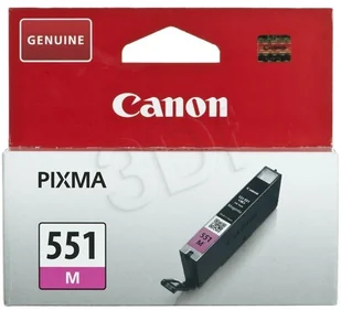 Canon CLI551M (6510B001) - Tusze oryginalne - miniaturka - grafika 4