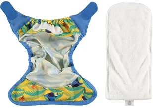 Close Pop-in, Newborn pieluszka wielorazowa, Parrot - Pieluchy - miniaturka - grafika 2