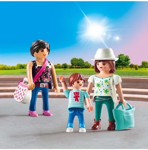Playmobil Miejskie Życie - Shoppers 9405 - Figurki dla dzieci - miniaturka - grafika 2