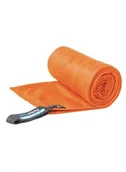 Ręczniki - SEA TO SUMMIT Ręcznik Szybkoschnący Pocket Towel Pomarańczowy S - miniaturka - grafika 1