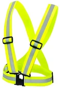 Odzież robocza - Kamizelka odblaskowa szelki regulow XL - miniaturka - grafika 1