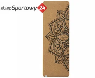 GAIAM Gaiam Mata Do Jogi Printed Cork Mandala 5 MM 63495 - Maty do jogi - miniaturka - grafika 2