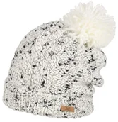 Czapki dla dzieci - Nordbron Czapka dziecięca Aspen Beanie white 53-55 - miniaturka - grafika 1