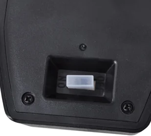 vidaXL Ścienne lampy solarne, 2 szt., z detektorem ruchu, czarne - Lampy ogrodowe - miniaturka - grafika 6