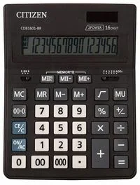 Citizen CMB-1601-BK - Kalkulatory - miniaturka - grafika 2