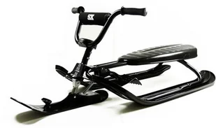 Stiga nartosanki Snowracer SX Pro Black - Sanki i ślizgacze - miniaturka - grafika 2