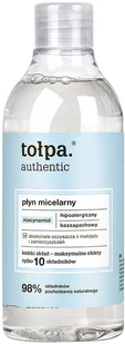 Tołpa Authentic Płyn micelarny 300 ml - Płyny micelarne - miniaturka - grafika 5