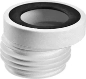 Akcesoria do armatury i ceramiki - McAlpine Przyłącze kanalizacyjne mimośrodowe z przesunięciem 20mm WC-CON4X - miniaturka - grafika 1