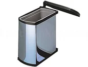 Kosze na śmieci - Hailo MF Swing 3418101 pojemnik na śmieci 45.1/18 do szafek o min. szerokości 450 mm z drzwiami obrotowymi 3418101 - miniaturka - grafika 1