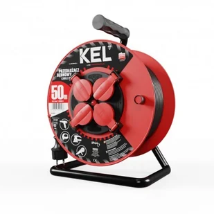 PLASTROL Przedłużacz bębnowy SCHUKO 4x2p+Z IP44 16A 3x1,5 50m 7966 W-98500 - Przedłużacze i rozgałęźniki - miniaturka - grafika 5