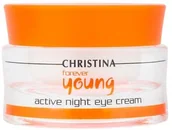 Pozostałe kosmetyki do pielęgnacji twarzy - Christina Aktywny krem na noc pod oczy - Christina Forever Young Active Night Eye Cream Aktywny krem na noc pod oczy - Christina Forever Young Active Night Eye Cream - miniaturka - grafika 1