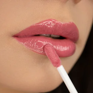 Semilac Diamond Cosmetics Semilac Błyszczyk Candy Lips 097 Indian Roses - Błyszczyki do ust - miniaturka - grafika 2