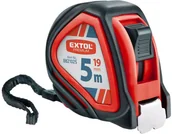 Poziomice, łaty, miary - EXTOL PREMIUM EXTOL Taśma miernicza, metr zwijany, 5m, 16mm 8821025 - miniaturka - grafika 1