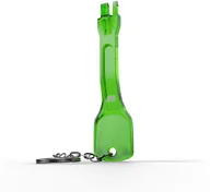 Części i akcesoria do laptopów - LINDY 40631 Klucz do blokera blokady) portu RJ45 zielony LY-40631 - miniaturka - grafika 1