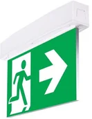 Oprawy, klosze i abażury - Intelight Oprawa awaryjna natynkowa SUPREMA LED D-std SA 3H IP54 AT CNBOP INLEWA 94604 - miniaturka - grafika 1