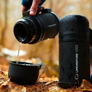 Lifeventure Lifesystems Termos obiadowy, TiV Widemouth 800, ciemny szary, 800 ml - Termosy - miniaturka - grafika 7