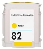Tusze zamienniki - DrTusz zamiennik 82 do HP C4913A Żółty - miniaturka - grafika 1