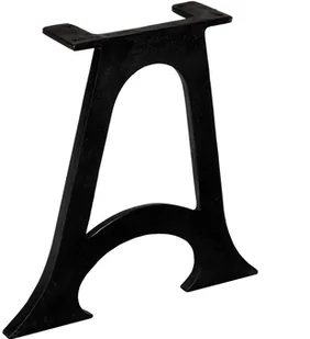 vidaXL Nogi do stolika kawowego, 2 szt., w kształcie litery A, żeliwo vidaXL - Meble modułowe i akcesoria - miniaturka - grafika 3