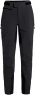 Spodnie rowerowe - VAUDE VAUDE Qimsa II Softshell Pants Women, czarny EU 34 | XXS 2021 Spodnie zimowe - miniaturka - grafika 1