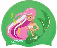 Pływanie - Finis Unisex Adult Seahorse Mermaid Silicone Cap, One Size - miniaturka - grafika 1