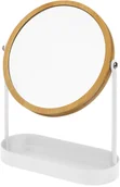 Lusterka do makijażu - Lustro Do Makijażu Lusterko Dwustronne Bambus - miniaturka - grafika 1