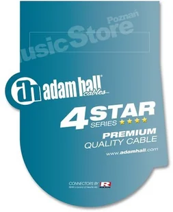 Adam Hall 2x TR - 2x TR 3m - Kable - miniaturka - grafika 2