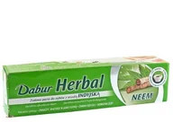 Pasty do zębów - Dabur Pasta do zębów z korzenia drzewa Neem bez fluoru 100 g - miniaturka - grafika 1