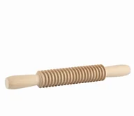 Pozostałe akcesoria kuchenne - Küchenprofi wałek do krojenia makaronu, fettuccine 7 mm, drewno grabowe, dł. 31 cm KU-0804022531 - miniaturka - grafika 1