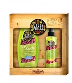 Zestawy kosmetyków damskich - Tutti Frutti Tutti Frutti Zestaw prezentowy Gruszka&żurawina Olejek do kąpieli 425ml + Mgiełka do ciała 200ml - miniaturka - grafika 1