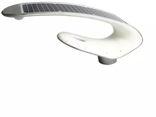 V-tac Oprawa Ogrodowa Parkowa 20W Czujnik Ruchu Pilot VT-130W 6400K 2000lm - Lampy ogrodowe - miniaturka - grafika 4