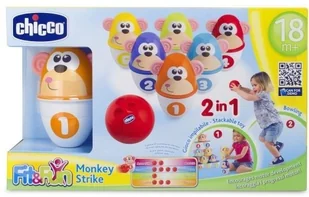 Chicco Kolorowe Kręgle 52280 - Zabawki i gry sportowe - miniaturka - grafika 4