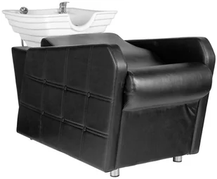 ACTIVESHOP Hair System Myjnia Fryzjerska  Hsb46 Czarna - Myjki fryzjerskie - miniaturka - grafika 5