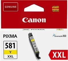 CANON CANON Tusz CANON CLI-581YXXL Żółty (1997C001) - Tusze oryginalne - miniaturka - grafika 5