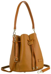 David Jones Niewielka torebka damska worek z troczkiem i insertem - Torebki damskie - miniaturka - grafika 2