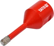 Wiertła - Yato DIAMENTOWE WIERTŁO DO GRESU 6MM YT-60441 - miniaturka - grafika 1