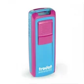 Pieczątki - Trodat Pieczątka 9512 POCKED PRINTY różowo turkusowa - poduszka czarna 47x18mm /TRE_9512ROTRWCA/ UN369-13 - miniaturka - grafika 1
