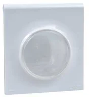 Klawisze i ramki - Schneider Ramka pojedyncza IP44 Odace Styl S520772 białe - miniaturka - grafika 1